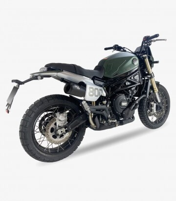 Escape CB5254RB Ixil RB Negro para Benelli Leoncino 800 Trail