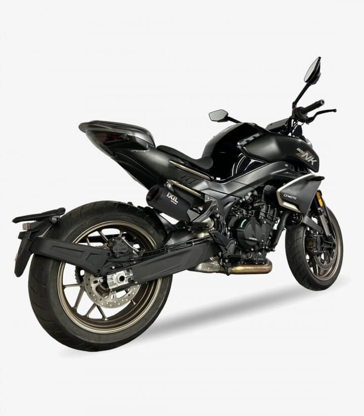 Escape CF3281RB Ixil RB Negro para CM MOTO 800 NK