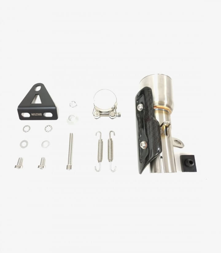 Escape CH6225RB Ixil RB Negro para Honda Forza 750 (25), X-ADV 750 (25)