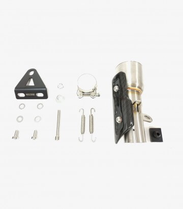 Escape CH6225RB Ixil RB Negro para Honda Forza 750 (25), X-ADV 750 (25)