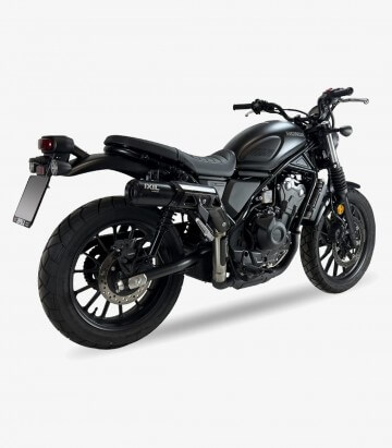 Escape CH6229RB Ixil RB Negro para Honda CL 500 (23-24)