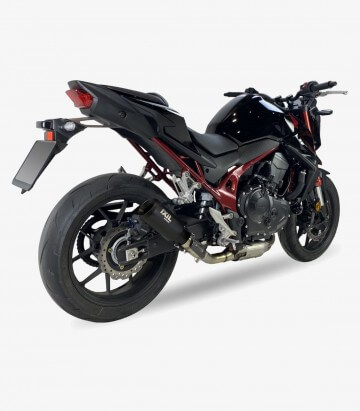 Escape CH6244RB Ixil RB Negro para Honda CB 750 Hornet (23-24)