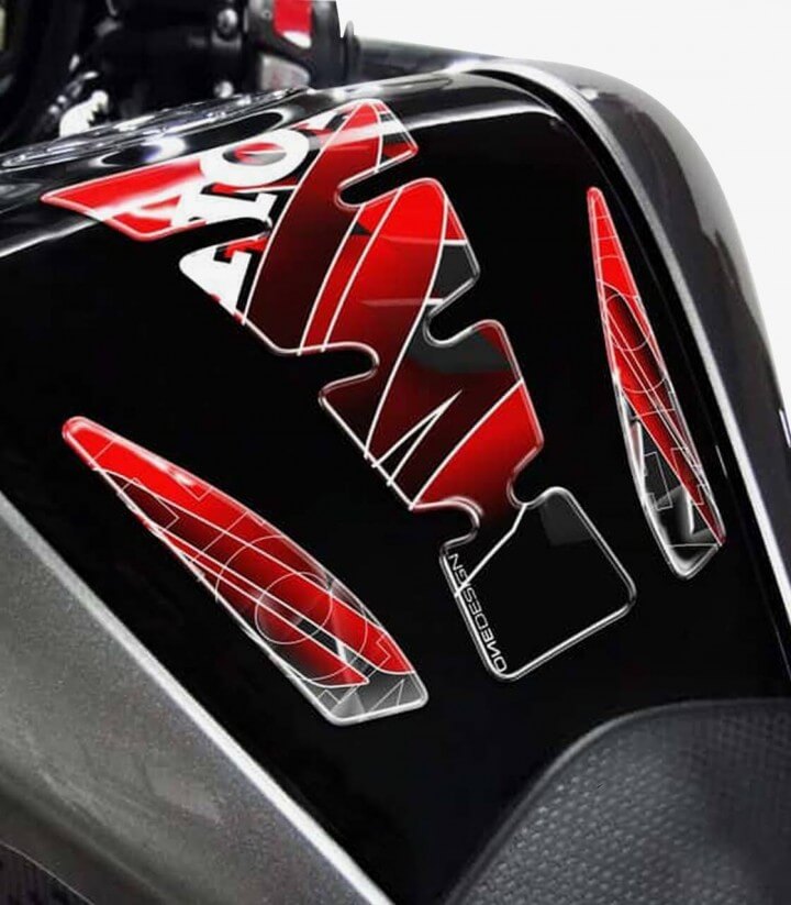 Protector depósito Puig Wings Honda Rojo