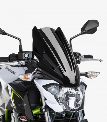 Cúpula Puig Naked New Generation Touring Kawasaki Z650 Negro 9369N