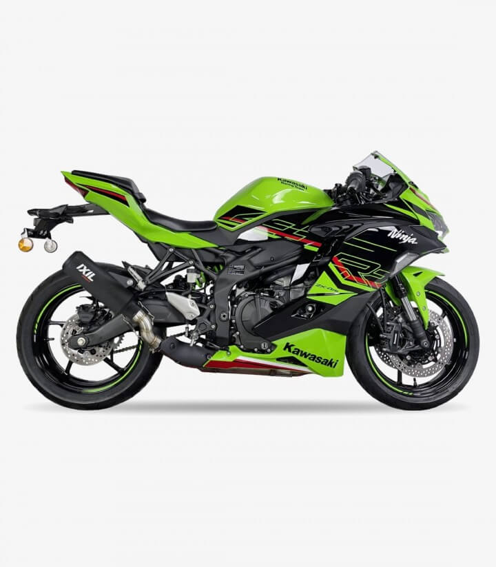 Ixil GK7242C RCR Carbon Exhaust for Kawasaki Ninja ZX-25 / ZX-4 R / RR (23-24)
