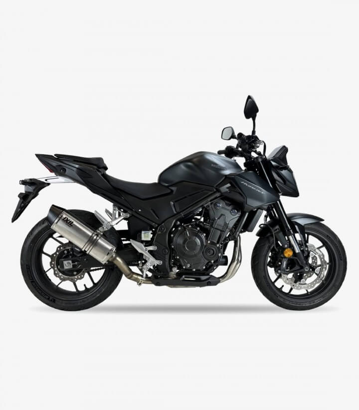 Escape OH6037VSE Ixil SOVE Acero para Honda CB / CBR 500 Hornet / R (24), NX 500 (24)