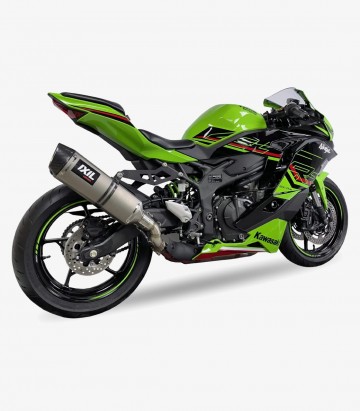 Ixil OK7942VTR VTI Titanium Exhaust for Kawasaki Ninja ZX-25 R / RR, Ninja ZX-4 R / RR (23-24)