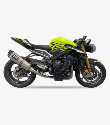 Ixil OT4147VTR VTI Titanium Exhaust for Triumph Street Triple 675 / 765 / RS / Moto2™ (17-23)