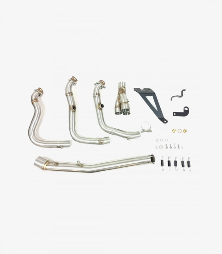 Escape OT4147VTR Ixil VTI Titanio para Triumph Street Triple 675 / 765 / RS / Moto2™ (17-23)