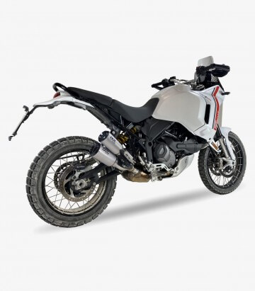 Escape CD5247RC Ixil 2RC Acero para Ducati DesertX / Rally (22-24)