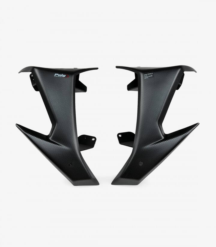 Naked side winglets 21783C for Suzuki GSX-8S Carbon simile by Puig