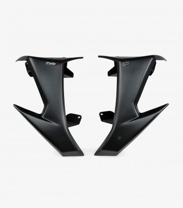 Alerones laterales Naked 21783C para Suzuki GSX-8S color Símil carbono de Puig