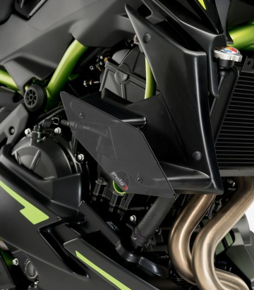 Alerones laterales Naked 20328N para Kawasaki Z650 color Negro de Puig