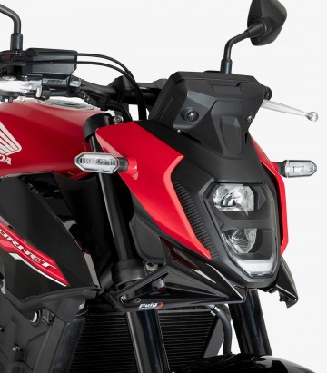 Naked frontal winglets 21936N for Honda CB500 Hornet (24-25) Black by Puig