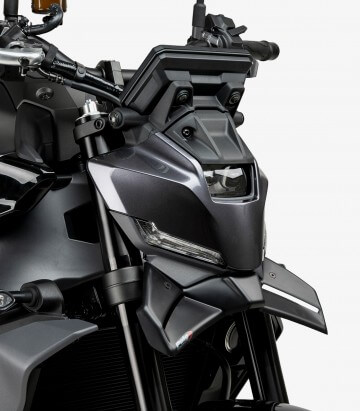 Naked frontal winglets 22079J for Yamaha MT-09 (24-25) Matte black by Puig