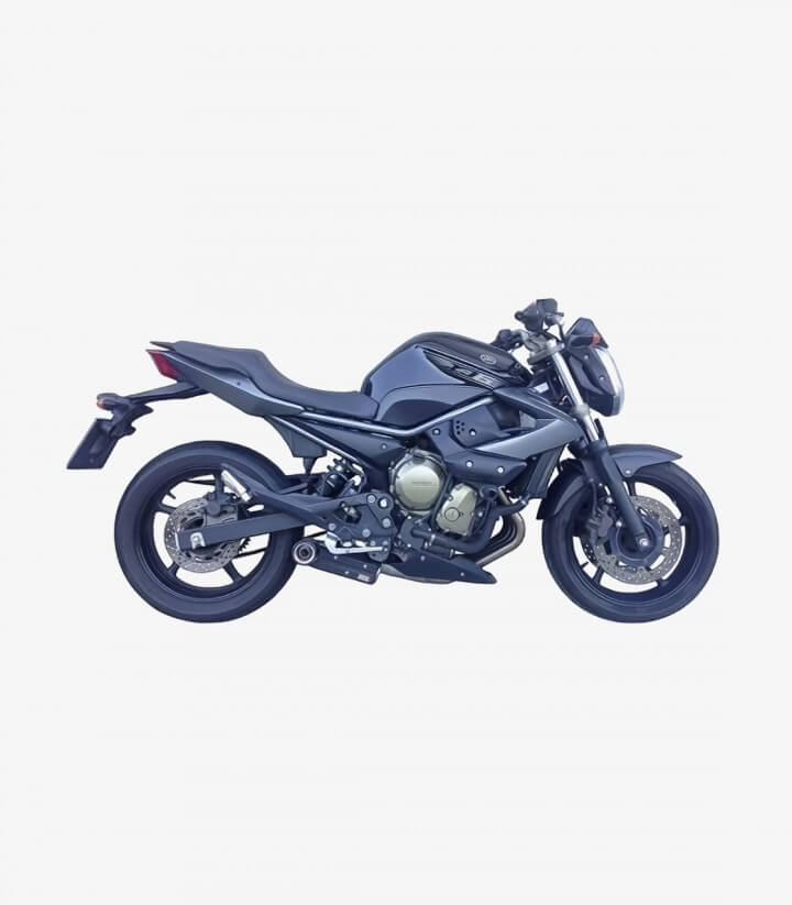 Escape SY9755C Ixil SX1 Acero para Yamaha XJ-6 09-15 