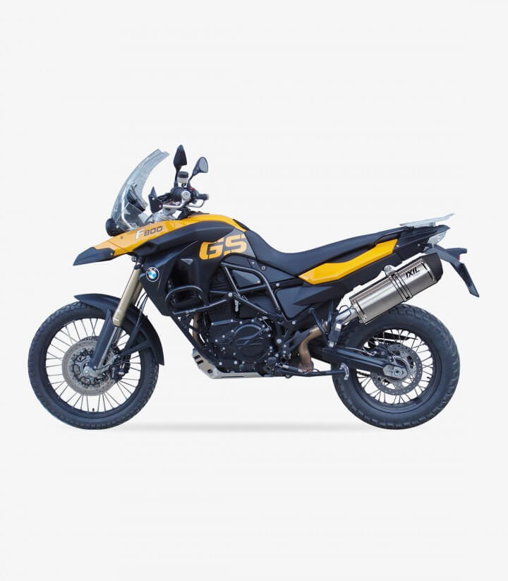 Ixil OB5094VSE SOVE Steel Exhaust for BMW F 650 / 800 GS / R (09-15)