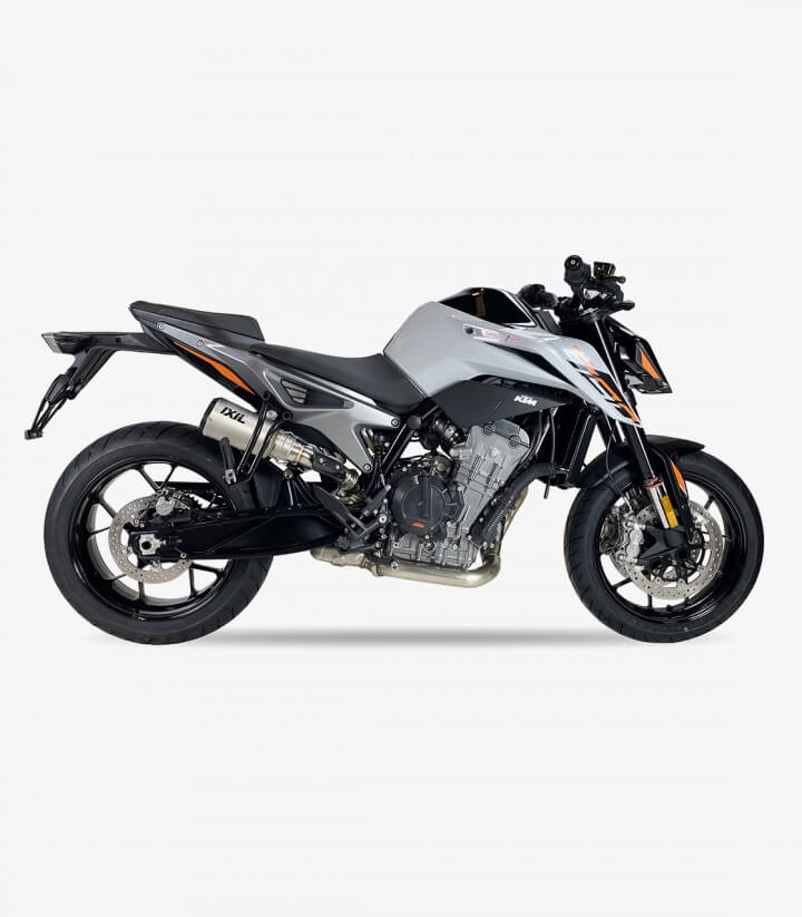 Ixil CM3279RC RC Steel Exhaust for Husqvarna Svartpilen / Vitpilen 801, KTM 790 / 890 Duke / R (20-24)