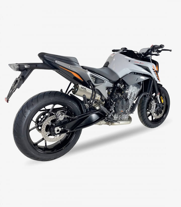 Ixil CM3279RC RC Steel Exhaust for Husqvarna Svartpilen / Vitpilen 801, KTM 790 / 890 Duke / R (20-24)