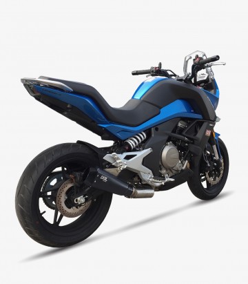Ixil CF3231RB RB Black Exhaust for CFMOTO 650 MT