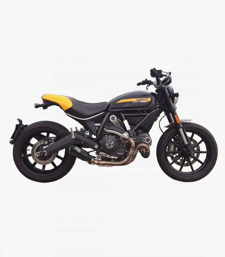 Escape CD5250RB Ixil RB Negro para Ducati Scrambler 800