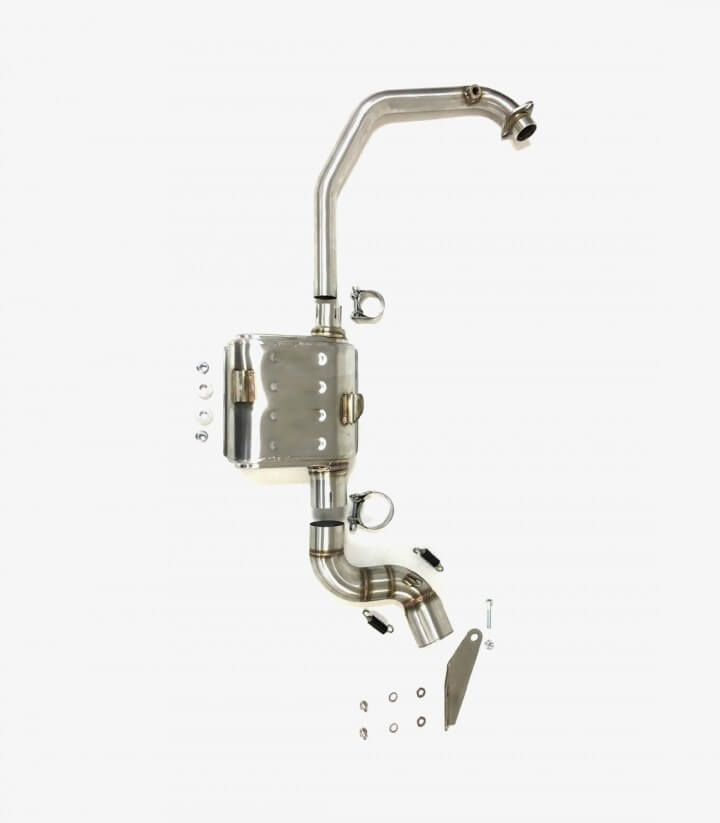 Escape CB5201RB Ixil RB Negro para Benelli Leoncino 250 (15-22)