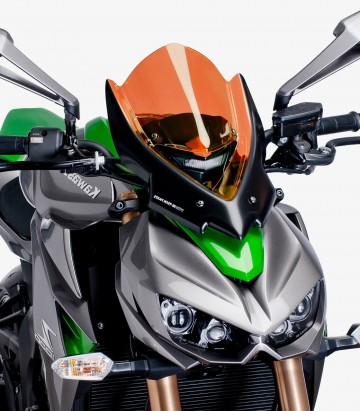 Cúpula Puig Naked New Generation Touring Kawasaki Z1000/R Naranja 7514T