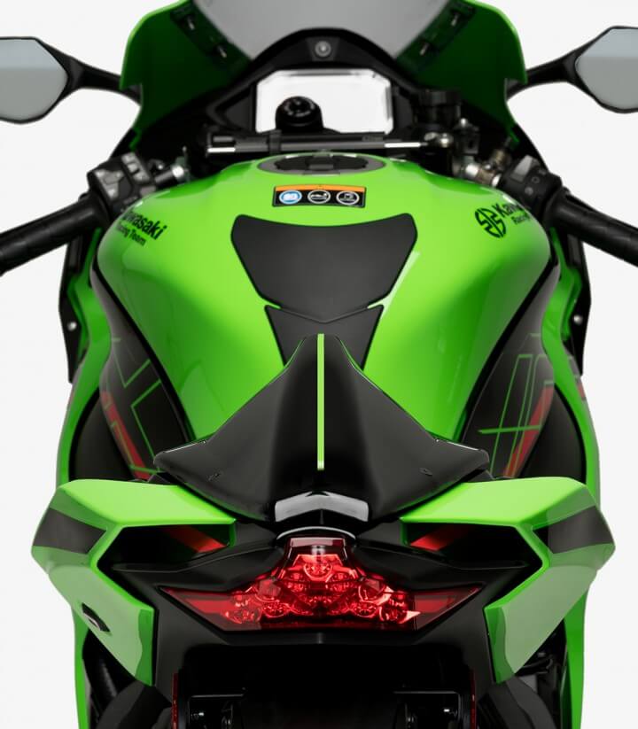 Colín Kawasaki ZX-10R/RR (16-25) Puig Negro 20704N