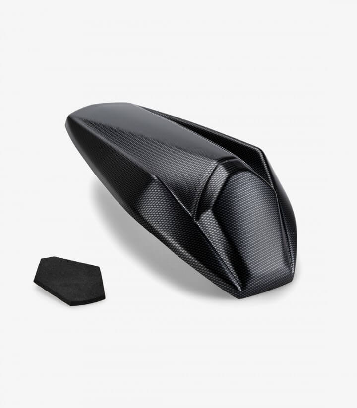 Colín Kawasaki Z900 (17-24) Puig Símil carbono 20706C