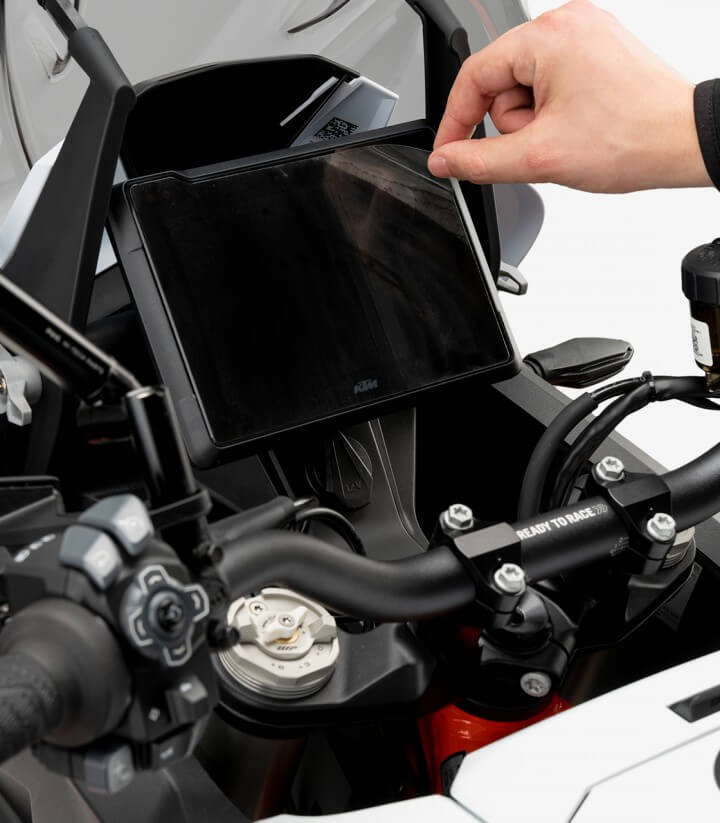 Protector de Dashboard Puig para KTM 1290 Super Adventure R / S (21-24), 1290 Superduke GT (22-24) 21478W