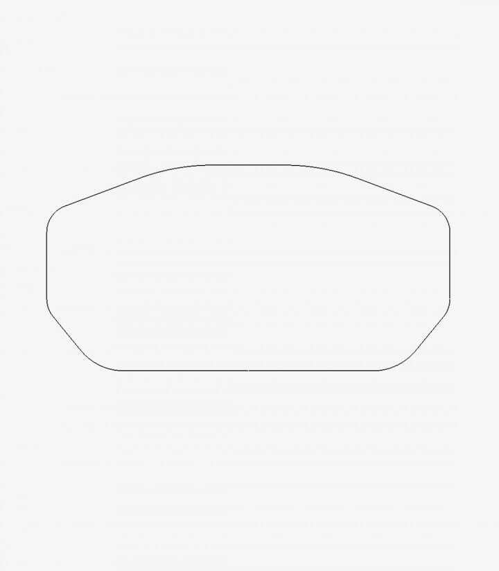 Puig Dashboard Protector for various Ducati models 21527W