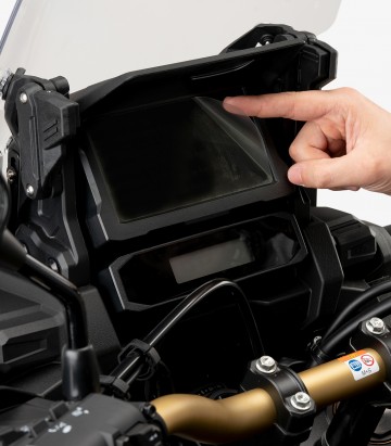 Protector de Dashboard Puig para Honda CRF1100L Africa Twin (22-25), NT1100 (22-25) 21549W