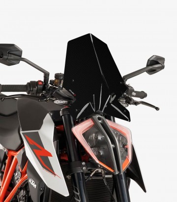 Cúpula Puig Naked New Generation Sport KTM 1290 Superduke R Símil carbono 9692C