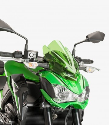 Cúpula Puig Naked New Generation Sport Kawasaki Z900 Verde 9689V