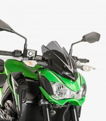 Cúpula Puig Naked New Generation Sport Kawasaki Z900 Ahumado oscuro 9689F