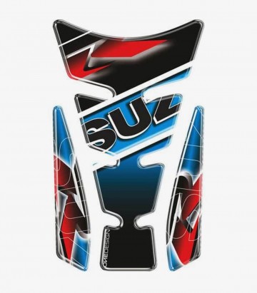 Puig Blue Tank Pad model Wings Suzuki 4724A
