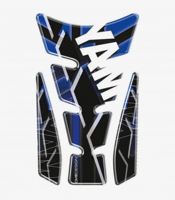 Puig Blue Tank Pad model Wings Yamaha
