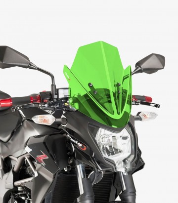 Cúpula Puig Naked New Generation Sport Kawasaki Z250SL Verde 7656V