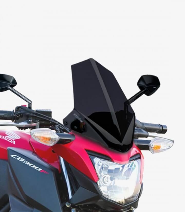 Cúpula Puig Naked New Generation Sport Honda CB300F Ahumado oscuro 7655F