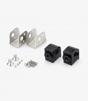 Herrajes regulables estribera pasajero Puig BMW F750/800/850/900GS 20256N