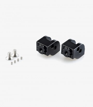 Puig adjustable rider or passenger footpeg adaptor for various Ducati models 20242N