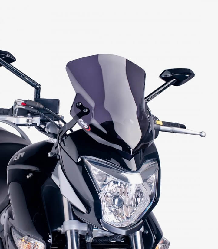 Suzuki Inazuma Puig Naked New Generation Sport Dark smoked Windshield 6251F