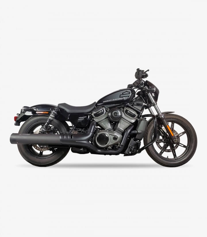 Escape Ironhead HC2-2B para Harley-Davidson Nightster 975 (RB1/RB1R) (22–24) color Negro