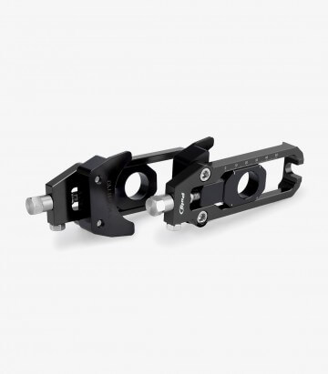 Puig Black Chain Tensioner 21954N for Honda CB650R Neo Sports Cafe (2019 - 2024), CBR650R (2019 - 2024)