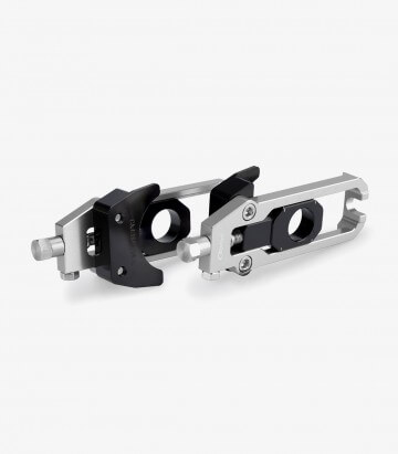 Tensor de cadena Puig Plateado 21954P para Honda CB650R Neo Sports Cafe (2019 - 2024), CBR650R (2019 - 2024)