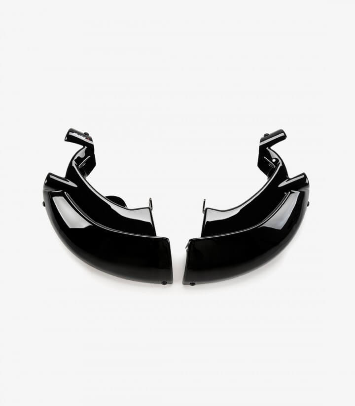 Enfriador de freno Puig 21452N color Negro para Kawasaki ZX-10R/RR (16-25)