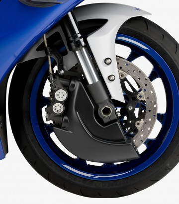 Puig Brake Cooler 21453J color Matte black for Yamaha YZF-R1 (15-25)