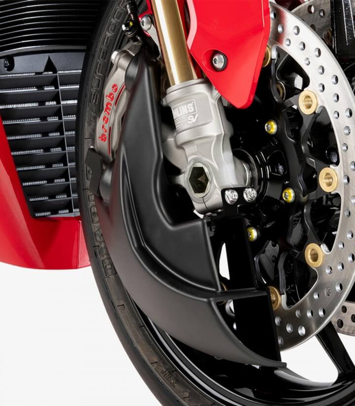 Puig Brake Cooler 21760J color Matte black for Honda CBR1000RR-R Fireblade / SP (20-25)
