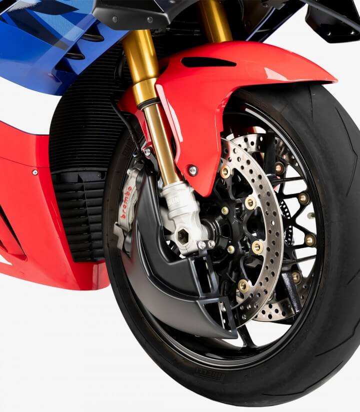 Puig Brake Cooler 21760J color Matte black for Honda CBR1000RR-R Fireblade / SP (20-25)
