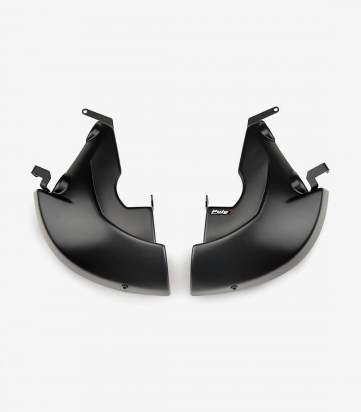 Puig Brake Cooler 21760N color Black for Honda CBR1000RR-R Fireblade / SP (20-25)